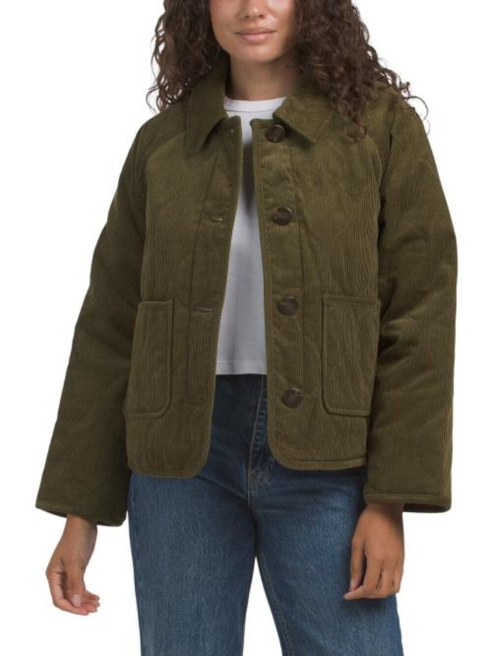 MAGASCHONI Quilted Button Down Jacket